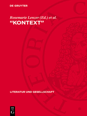 cover image of Kontext